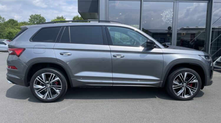 Kodiaq 2,0TSi RS 4×4 Leder Standhz Pano Canton