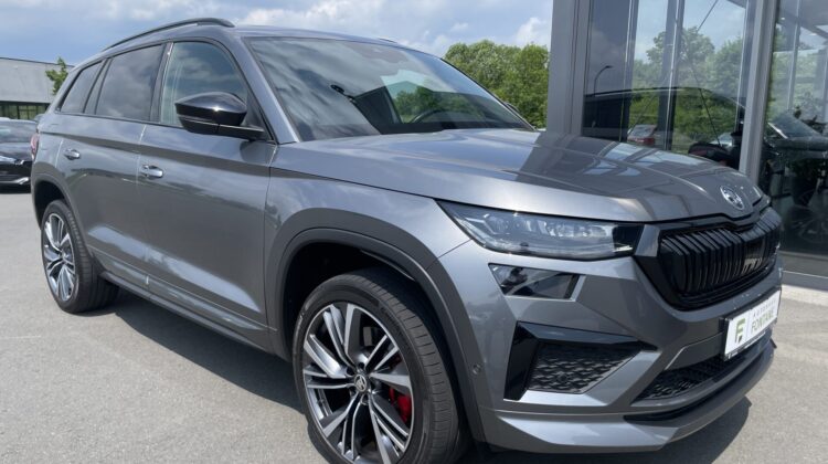 Kodiaq 2,0TSi RS 4×4 Leder Standhz Pano Canton