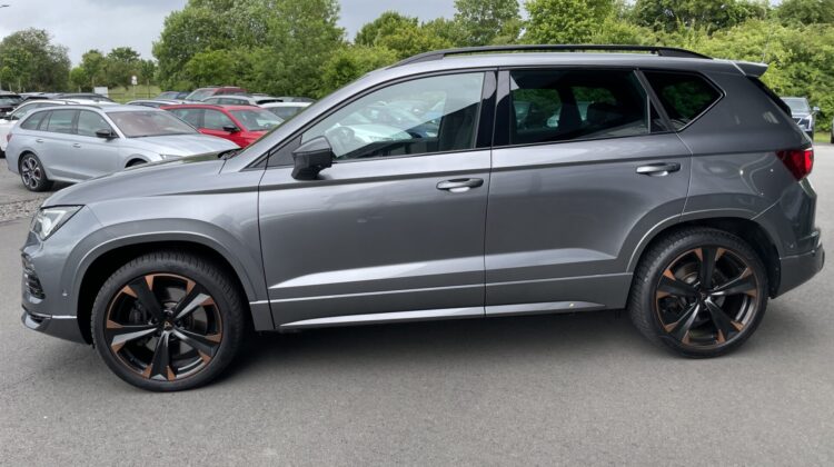 Cupra Ateca 4×4 2,0TSi AHKe Pano 19