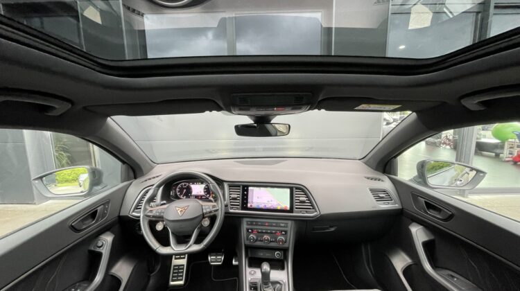 Cupra Ateca 4×4 2,0TSi AHKe Pano 19