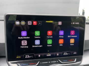 Leon 1.5 TSI Style Kamera Full-Link ACC LED