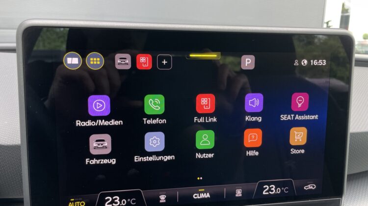 Leon 1.5 TSI Style Kamera Full-Link ACC LED