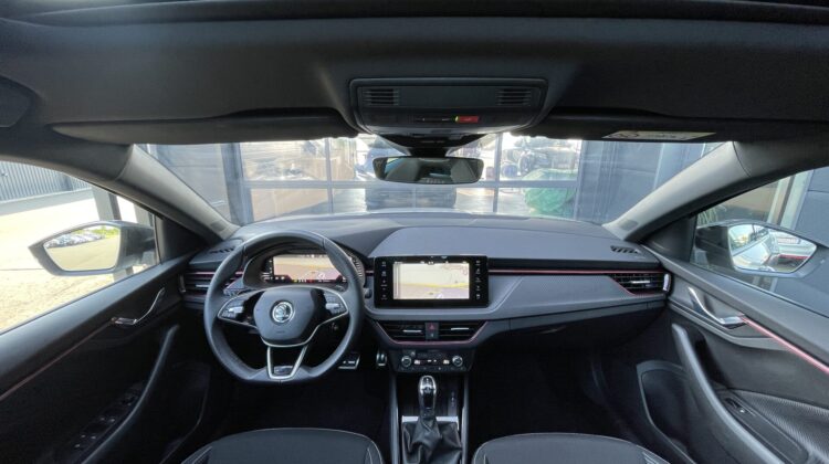 Scala Monte Carlo DSG Pano NaviMatrix Key Kamera