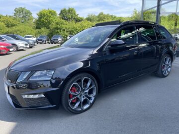 Octavia Combi 2,0TSi DSG RS Pano 19″Alcantara