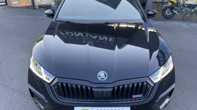 Octavia Combi 2,0TDi RS Leder Matrix Massage Key