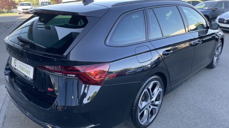 Octavia Combi 2,0TDi RS Leder Matrix Massage Key