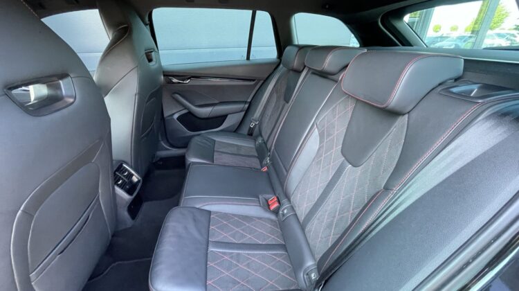Octavia Combi 2,0TDi RS Leder Matrix Massage Key