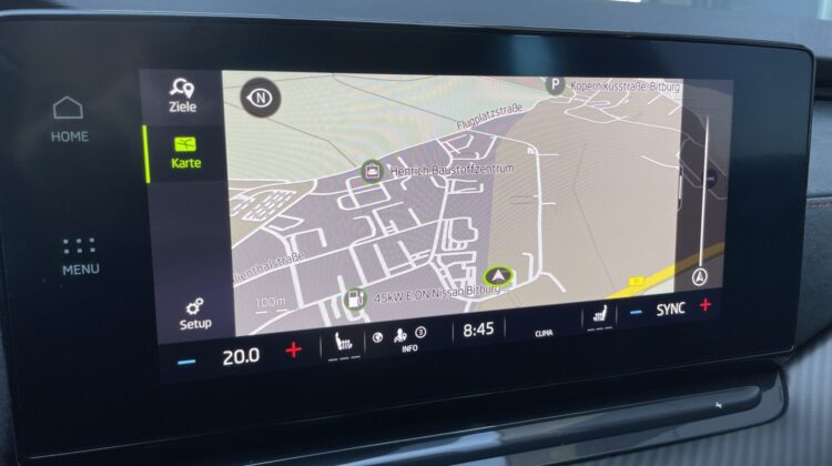 Octavia Combi 2,0TDi RS Leder Matrix Massage Key