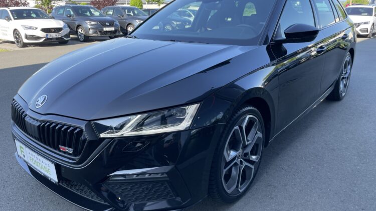 Octavia Combi 2,0TDi RS Leder Matrix Massage Key