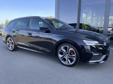 Octavia Combi 2,0TDi RS Leder Matrix Massage Key