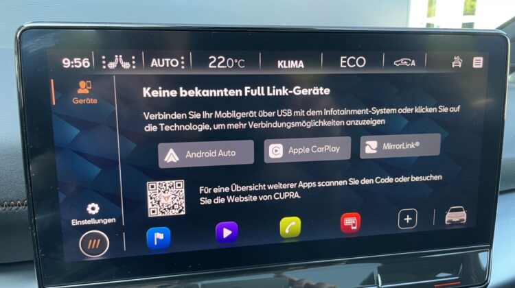 Born 150kW Pano Dinamica Wärme Massage ACC 19″