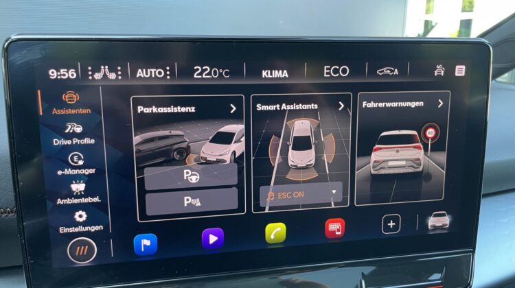 Born 150kW Pano Dinamica Wärme Massage ACC 19″