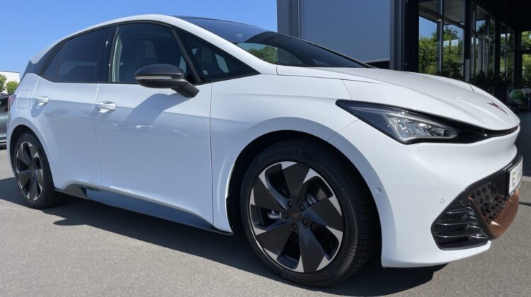 Born 150kW Pano Dinamica Wärme Massage ACC 19″