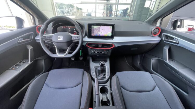 Ibiza 1,0 FR Schalter Virtual Navi LED SHZ