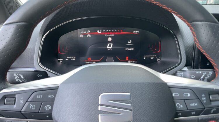 Ibiza 1,0 FR Schalter Virtual Navi LED SHZ