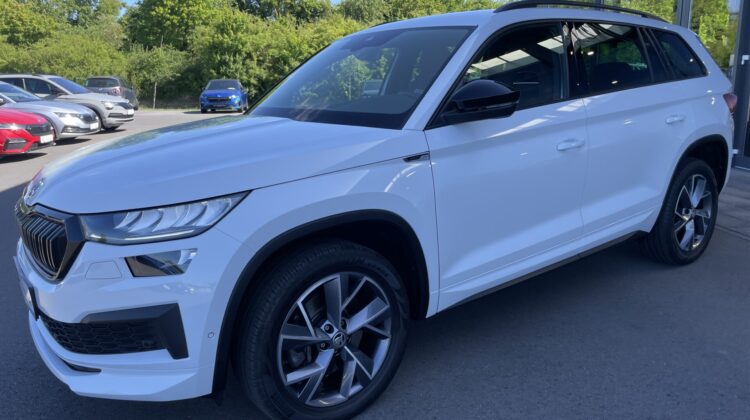 Kodiaq 2,0TSi Sportline 4×4 AHKe Key Matrix VC