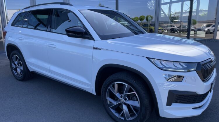 Kodiaq 2,0TSi Sportline 4×4 AHKe Key Matrix VC
