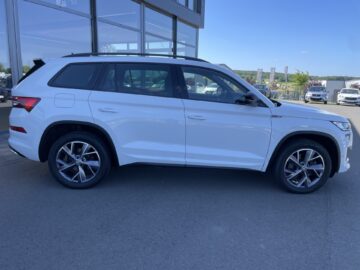 Kodiaq 2,0TSi Sportline 4×4 AHKe Key Matrix VC