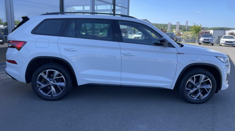 Kodiaq 2,0TSi Sportline 4×4 AHKe Key Matrix VC