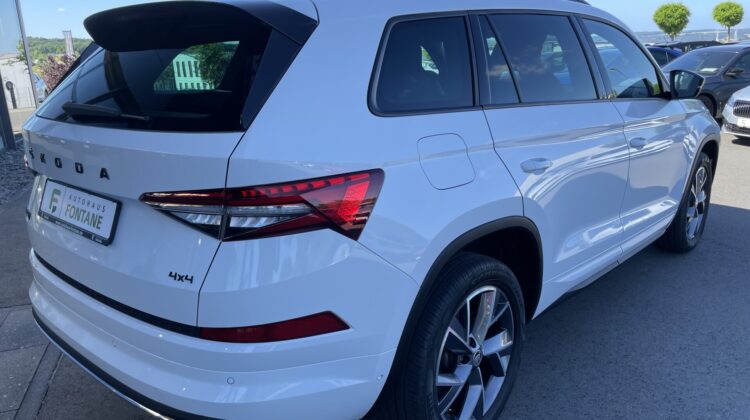 Kodiaq 2,0TSi Sportline 4×4 AHKe Key Matrix VC