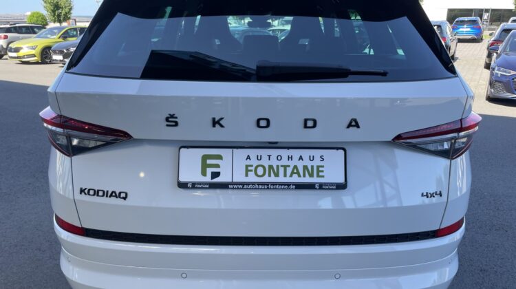 Kodiaq 2,0TSi Sportline 4×4 AHKe Key Matrix VC