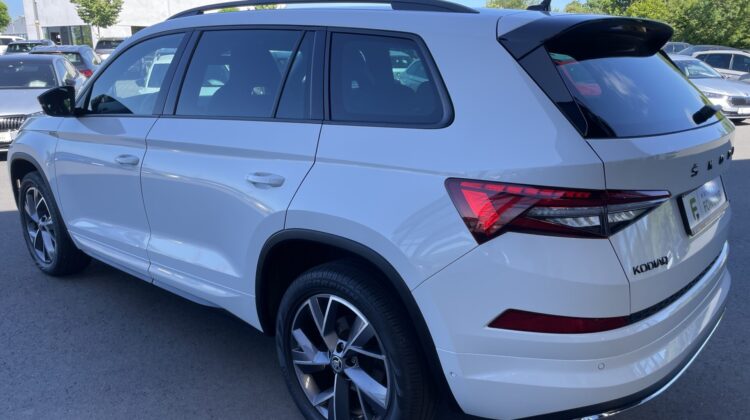 Kodiaq 2,0TSi Sportline 4×4 AHKe Key Matrix VC