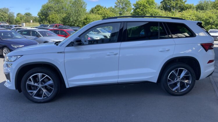 Kodiaq 2,0TSi Sportline 4×4 AHKe Key Matrix VC