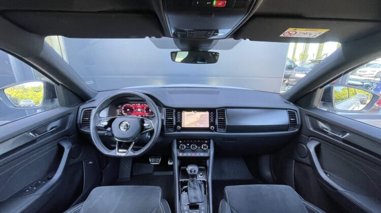 Kodiaq 2,0TSi Sportline 4×4 AHKe Key Matrix VC
