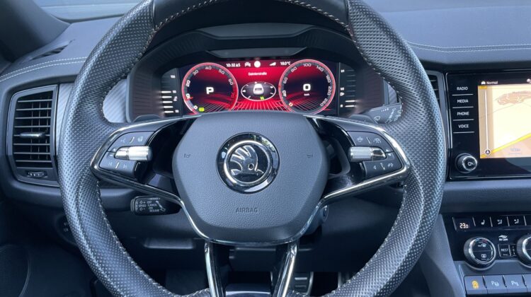 Kodiaq 2,0TSi Sportline 4×4 AHKe Key Matrix VC