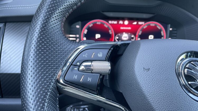 Kodiaq 2,0TSi Sportline 4×4 AHKe Key Matrix VC