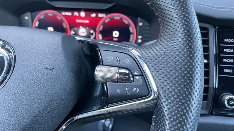 Kodiaq 2,0TSi Sportline 4×4 AHKe Key Matrix VC