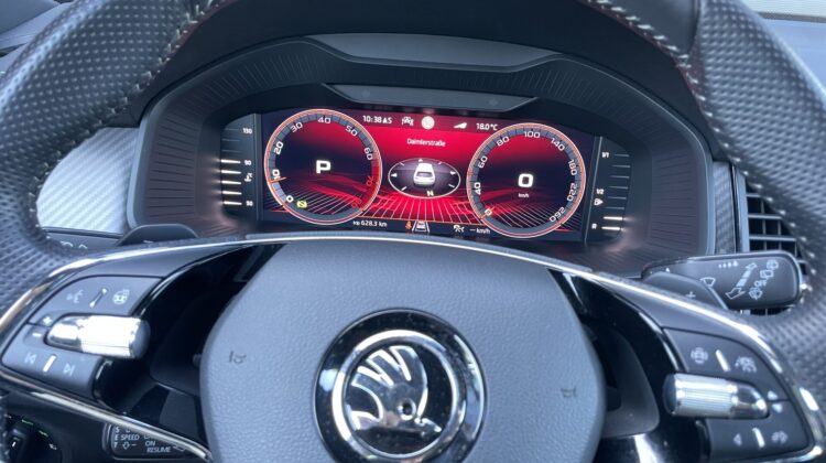 Kodiaq 2,0TSi Sportline 4×4 AHKe Key Matrix VC