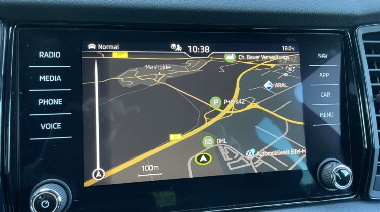 Kodiaq 2,0TSi Sportline 4×4 AHKe Key Matrix VC