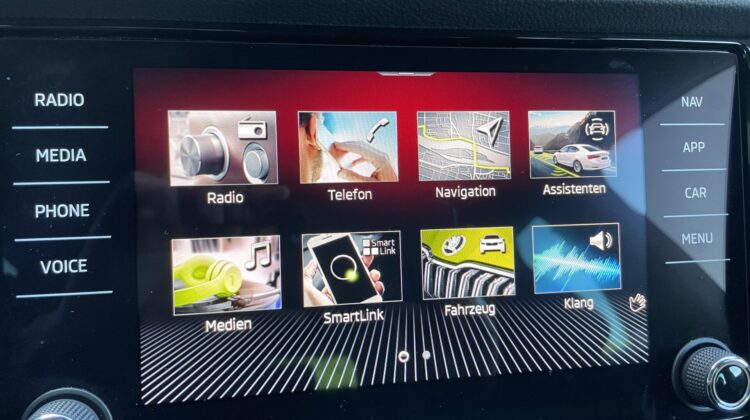 Kodiaq 2,0TSi Sportline 4×4 AHKe Key Matrix VC
