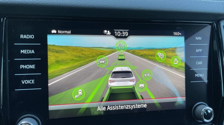 Kodiaq 2,0TSi Sportline 4×4 AHKe Key Matrix VC