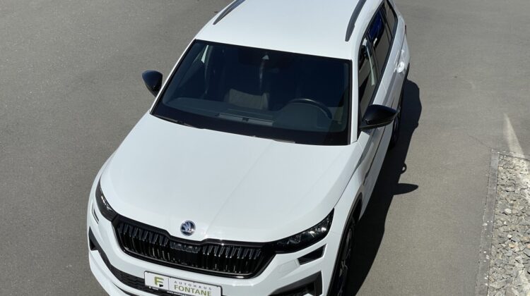 Kodiaq 2,0TSi Sportline 4×4 AHKe Key Matrix VC