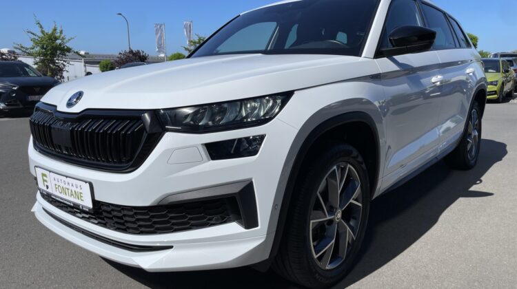 Kodiaq 2,0TSi Sportline 4×4 AHKe Key Matrix VC