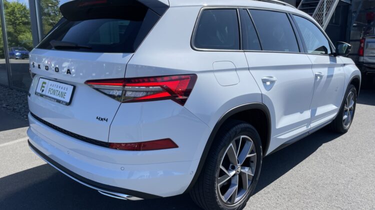 Kodiaq 2,0TSi Sportline 4×4 AHKe Key Matrix VC