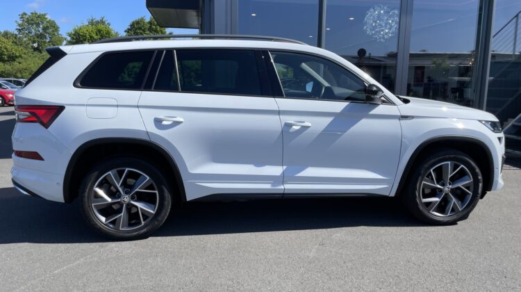 Kodiaq 2,0TSi Sportline 4×4 AHKe Key Matrix VC