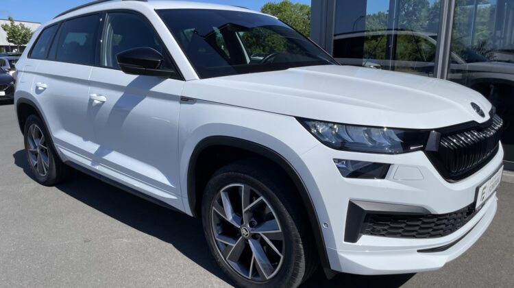 Kodiaq 2,0TSi Sportline 4×4 AHKe Key Matrix VC