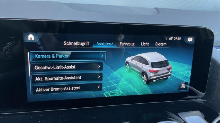 GLA 250 4Matic 360° Navi Pano Leder Massage LED