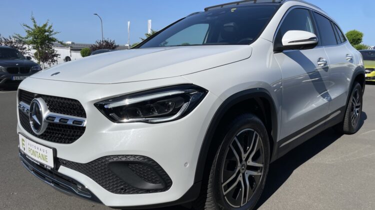 GLA 250 4Matic 360° Navi Pano Leder Massage LED