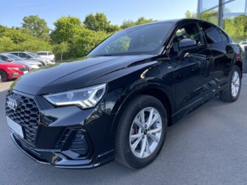 Q3 Sportback 2,0TFSI quattro Sline Black MMiPlus
