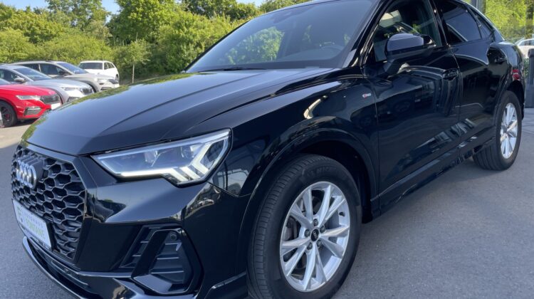 Q3 Sportback 2,0TFSI quattro Sline Black MMiPlus