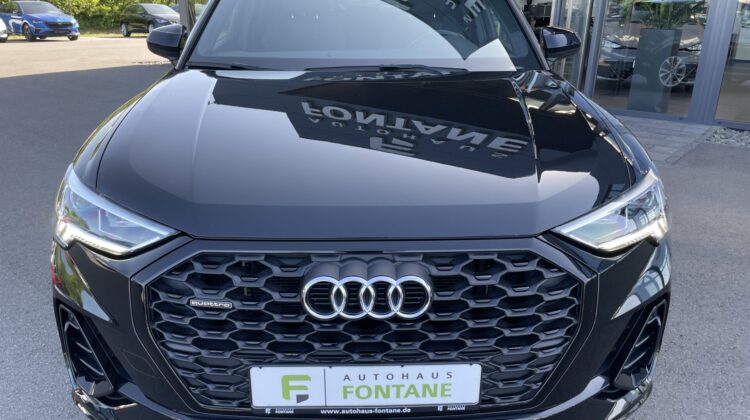 Q3 Sportback 2,0TFSI quattro Sline Black MMiPlus