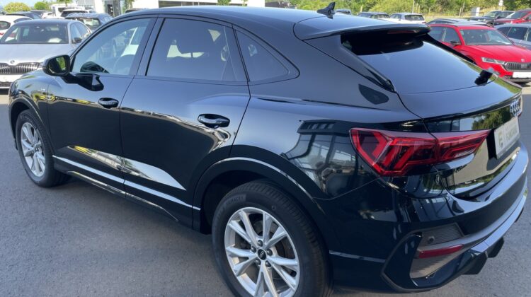 Q3 Sportback 2,0TFSI quattro Sline Black MMiPlus
