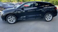 Q3 Sportback 2,0TFSI quattro Sline Black MMiPlus