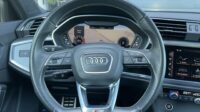 Q3 Sportback 2,0TFSI quattro Sline Black MMiPlus