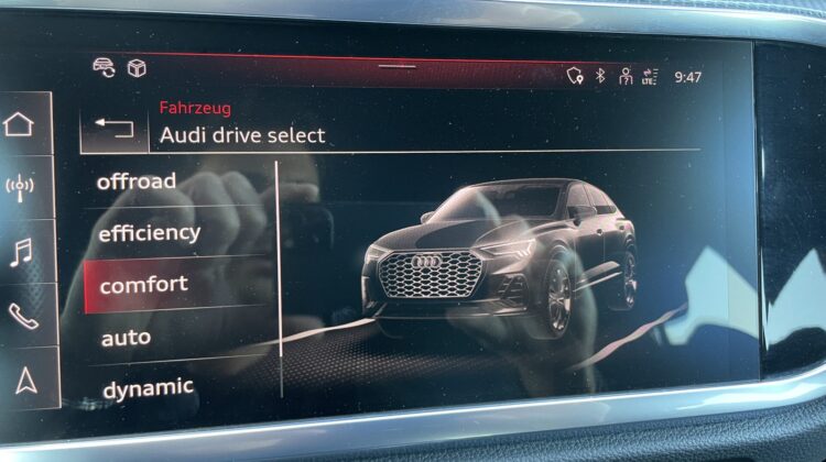 Q3 Sportback 2,0TFSI quattro Sline Black MMiPlus