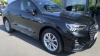 Q3 Sportback 2,0TFSI quattro Sline Black MMiPlus
